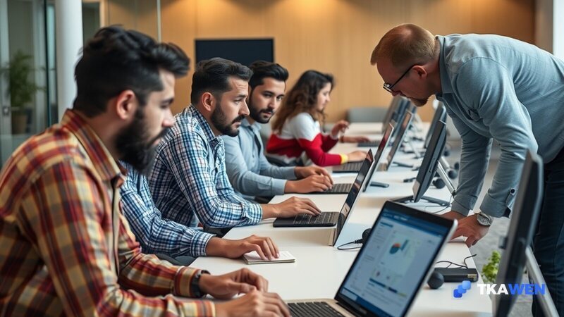 تكوين المكتبيّات والرقمنة — TKAWEN