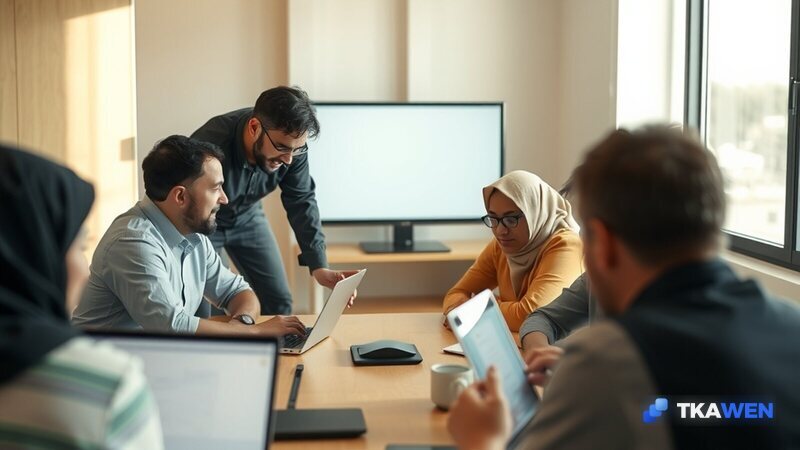 تكوين الذكاء الاصطناعيّ والأتمتة — TKAWEN