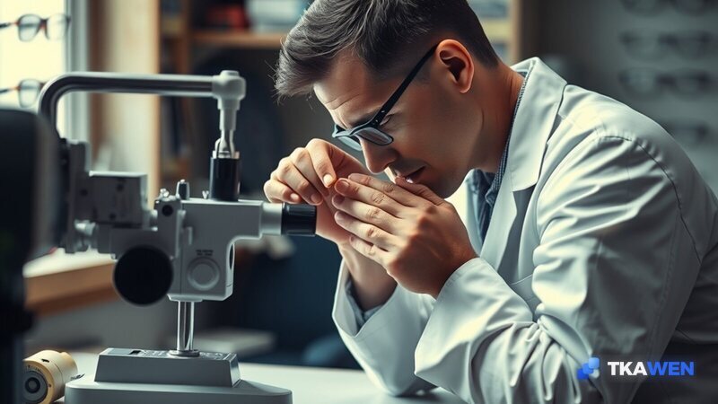 تكوين البصريّات الطبّيّة — TKAWEN